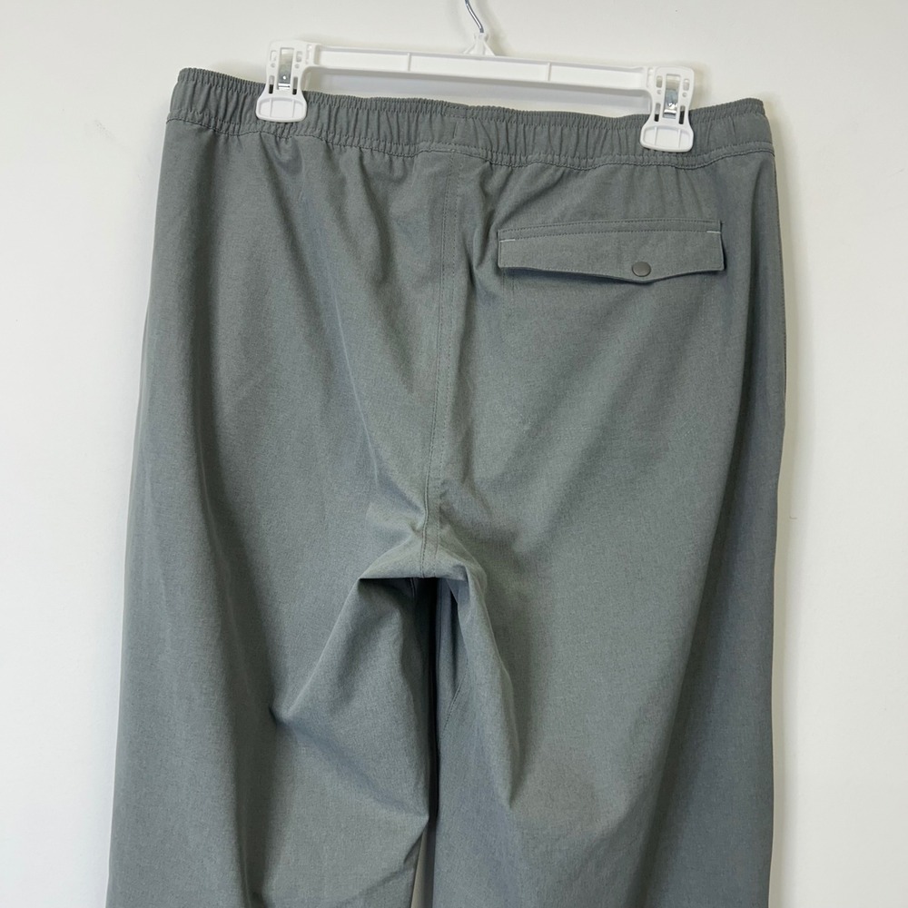 LL Bean Multisport Joggers Men's Medium Gray Active Gym - Picture 7 of 8